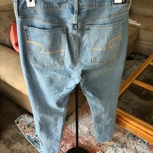 American Eagle Hi-rise super stretch jegging
